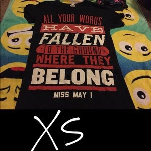 Miss may I Shirt Size XS womens